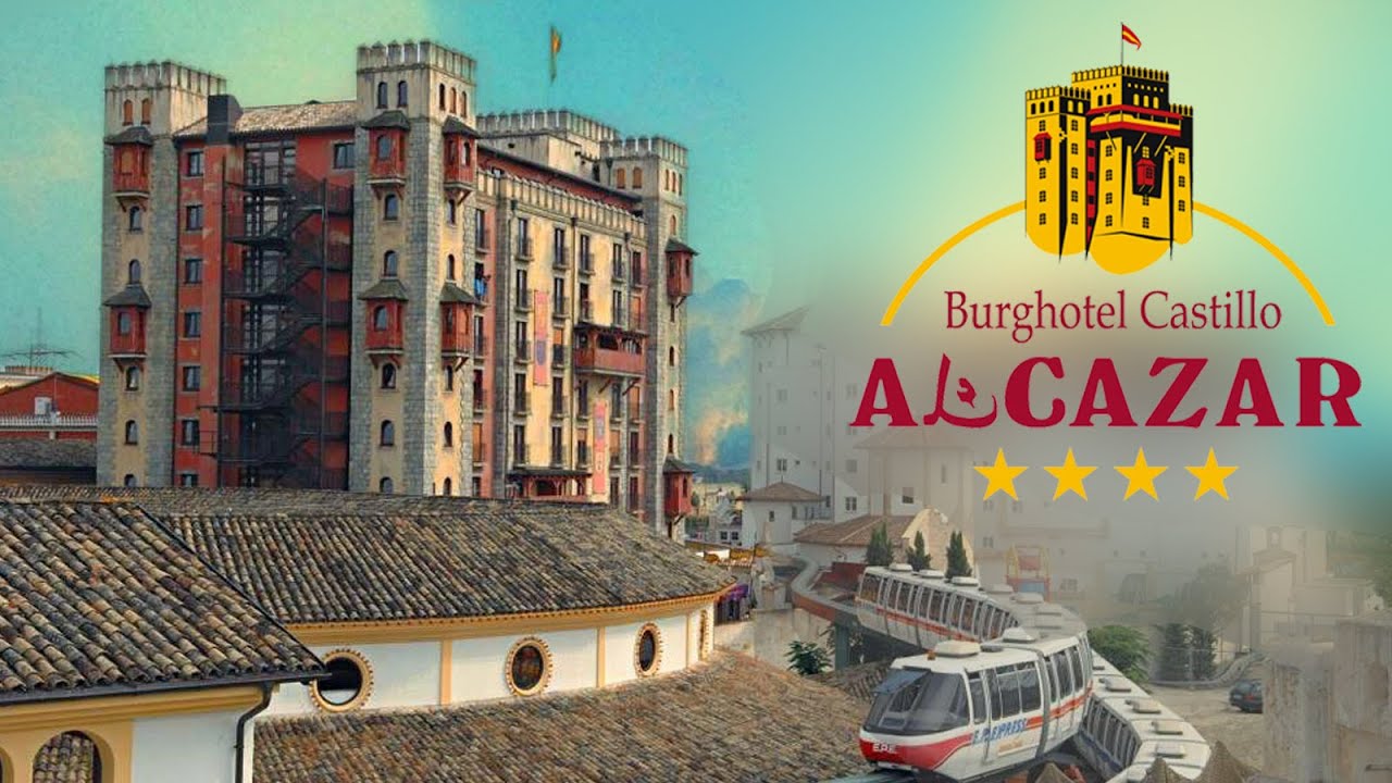 Europapark Hotel - Burghotel Castillo Al Cazar. ALLE Infos!