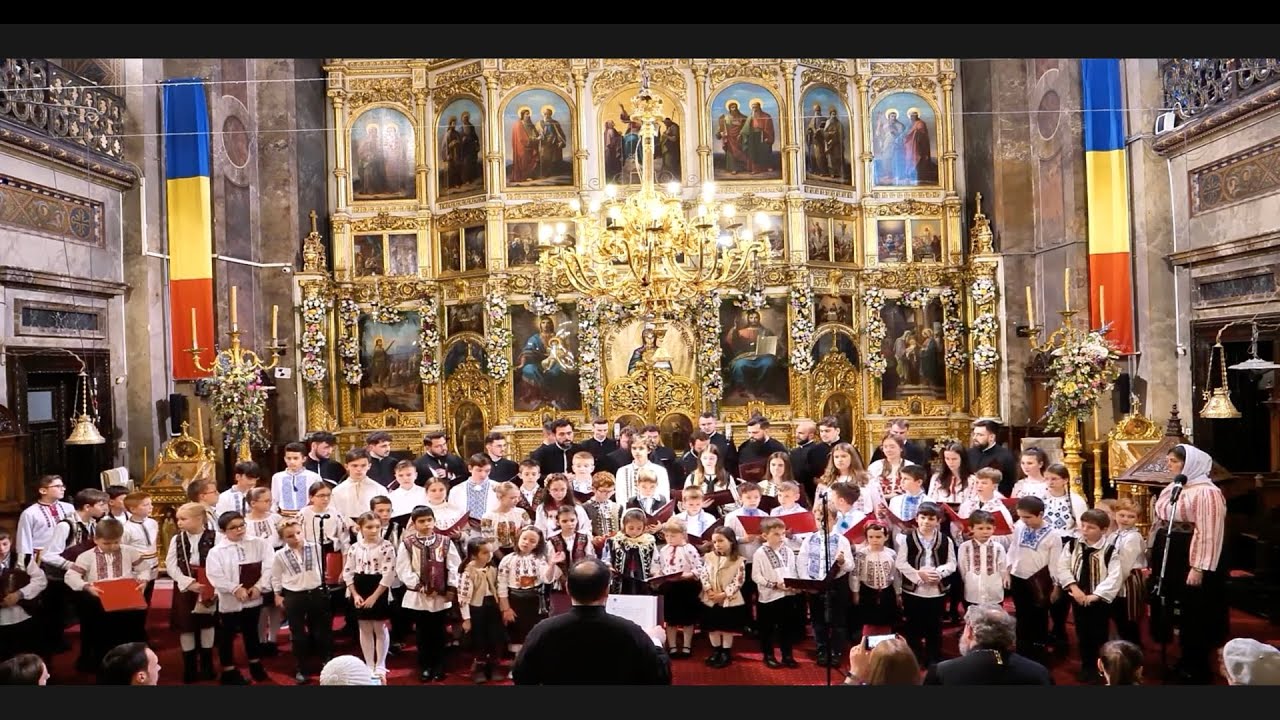 Canonul Paraclisului Sfintei Cuvioase Parascheva - Corul de copii Mini Byzantion și Corul BYZANTION
