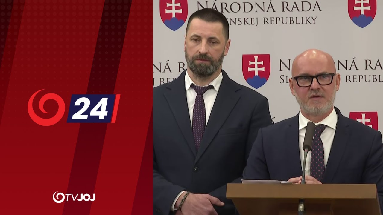 Tlačová beseda strany SaS v reakcii na Maroša Žilinku (4.2.2026)