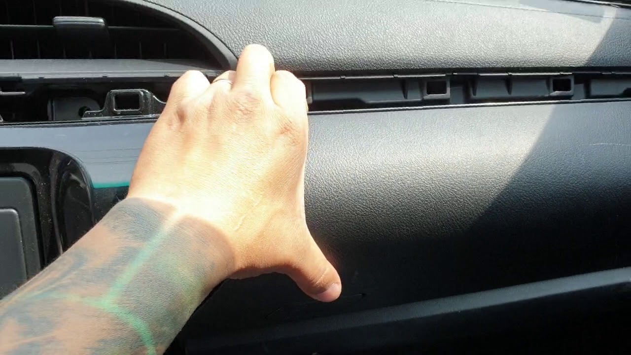 Como desmontar el tablero de Toyota Hillux 2019, How remove dashboard Toyota Hillux 2019
