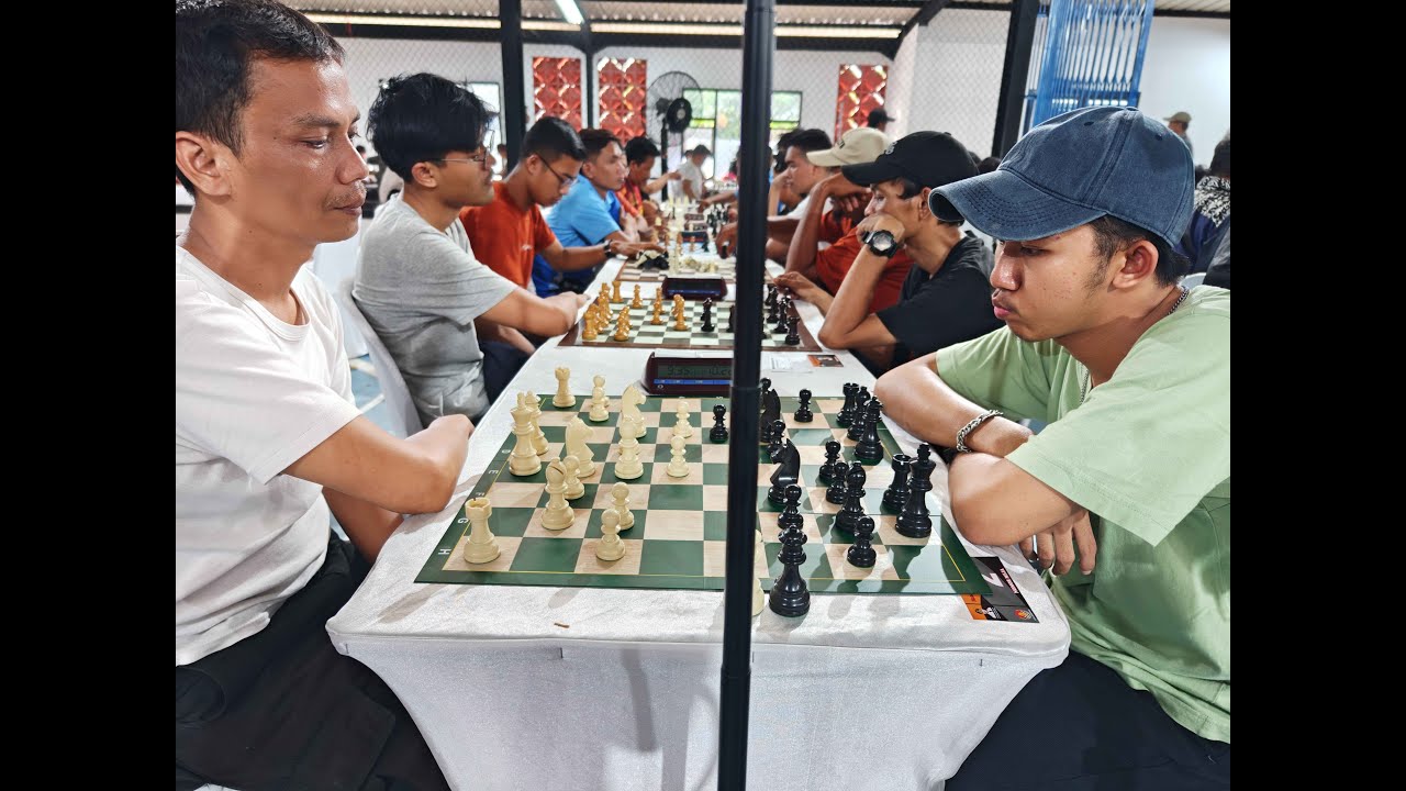 Ade Putra VS Raden Syafiuddin, TURNAMEN CATUR NASIONAL 