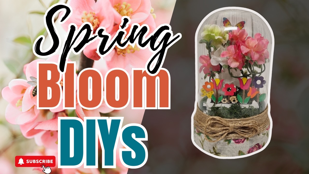 🌸ПРОСТЫЕ ВЕСЕННИЕ ПОДЕЛКИ СВОИМИ РУКАМИ, КОТОРЫЕ МОЖНО ПОПРОБОВАТЬ СЕГОДНЯ | Blooms & Blossoms