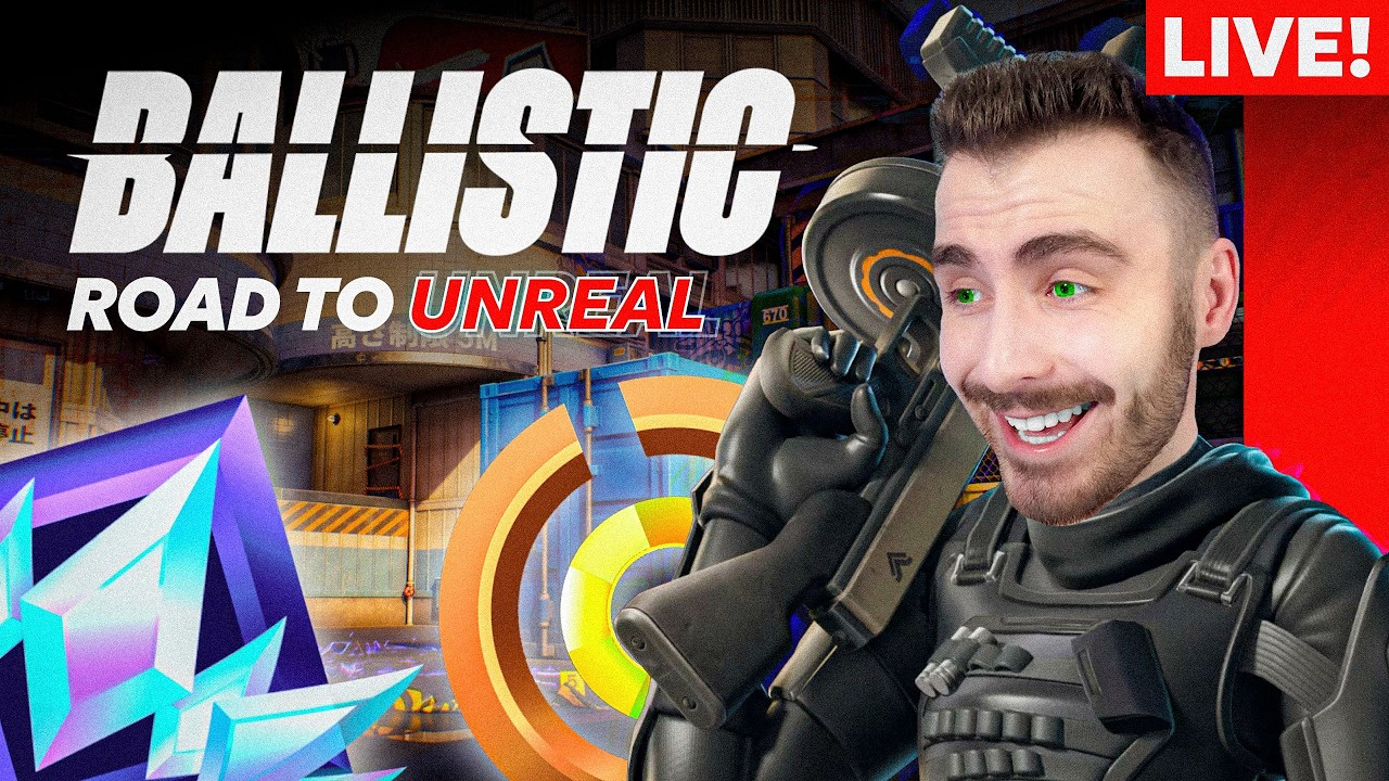 🔴 ŽIVĚ [2K] ROAD TO UNREAL....  #EpicPartner  !! || ALKAN.SHOP ||
