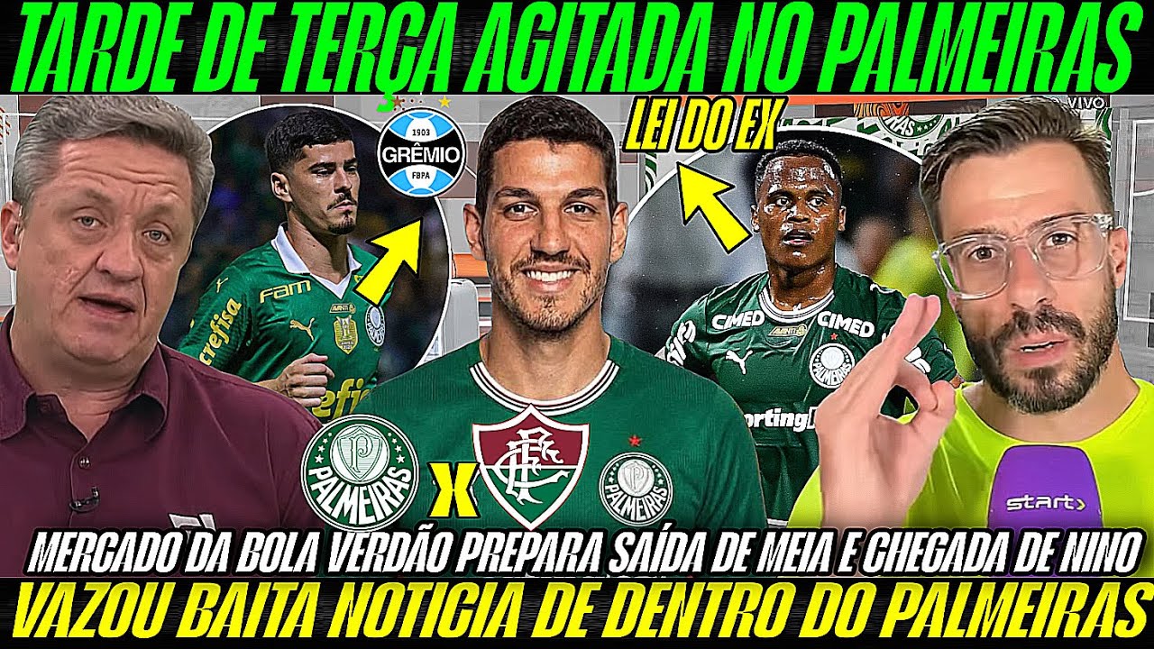 💥VAZOU BAITA NOTICIA DE DENTRO DO VERDÃO QUE PEGOU TODOS DE SURPRESA! NOTÍCIAS DO PALMEIRAS HOJE