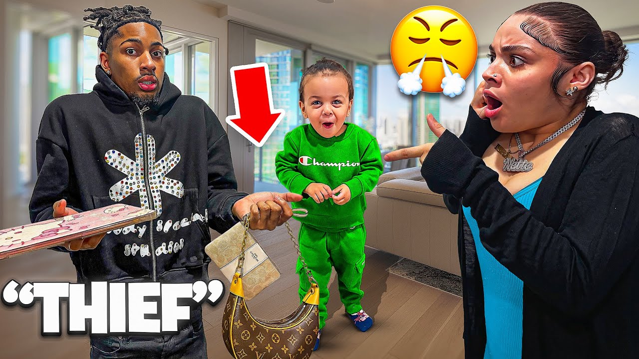 Accusing DaeDae of STEALING... Watch until end