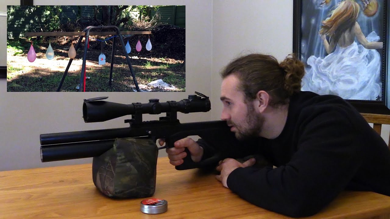 Hummingbird vs Water Balloons | Kalibrgun Colibri Review