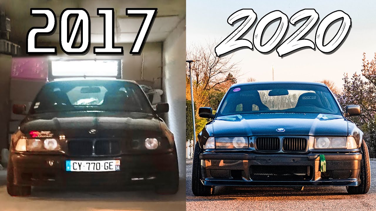 L'ÉVOLUTION DE MA E36 DE DRIFT
