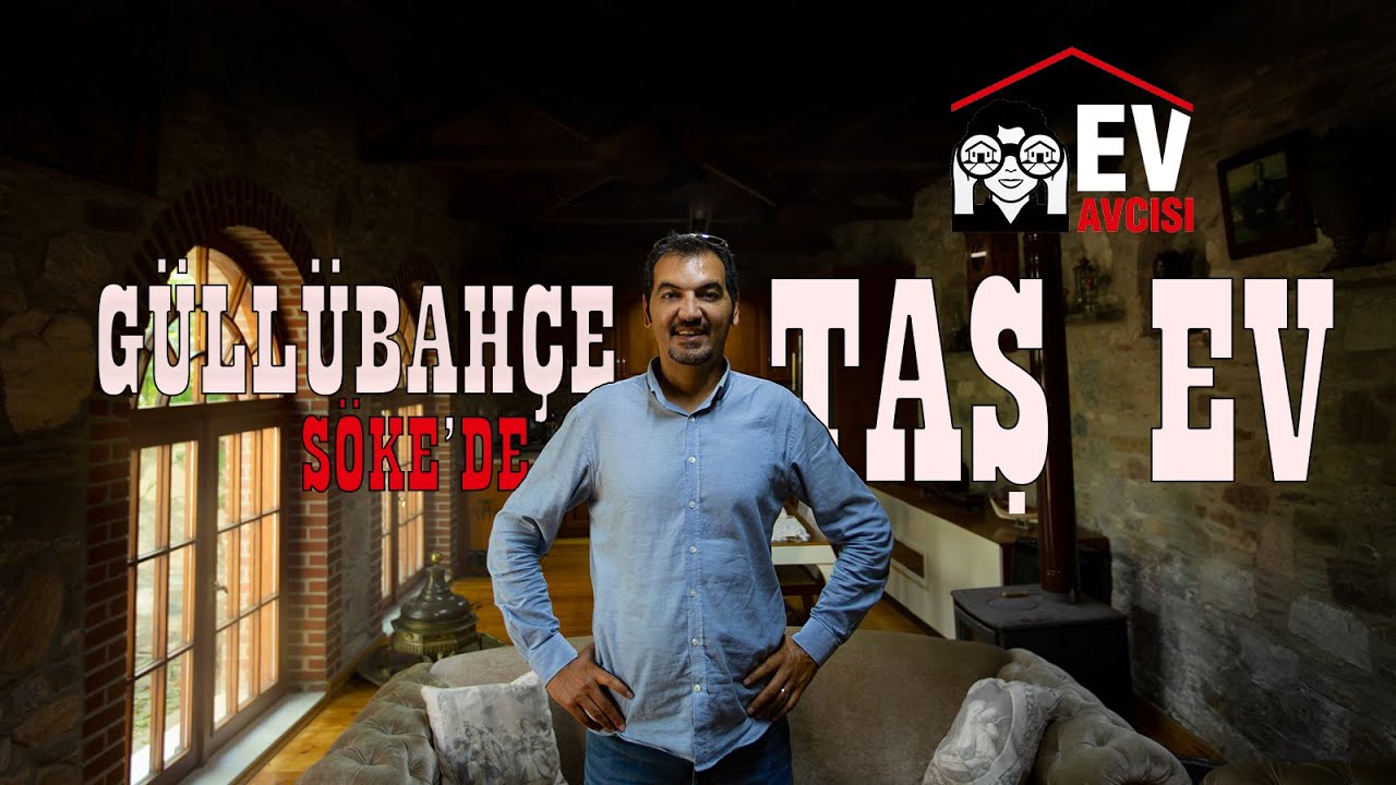 Каменный дом на заказ в Сёке Гюллюбахче | Домашний Охотник (ПРОДАНО)
