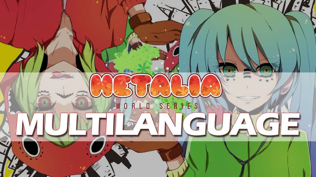 「APH」 Matryoshka (Multilanguage)