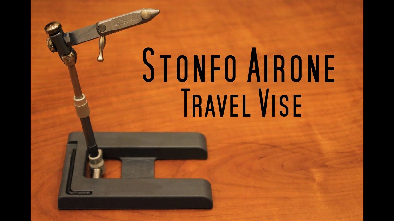 Fly Tying: Stonfo Airone Travel Vise