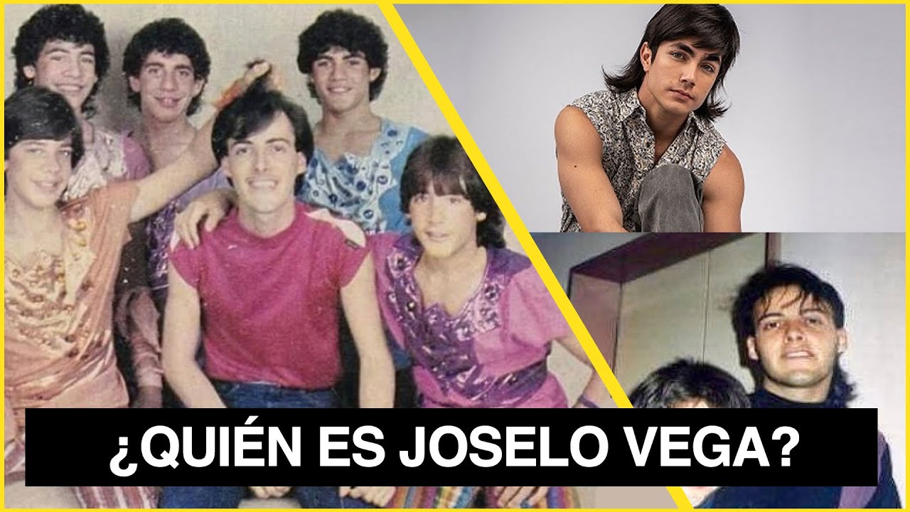 ¿Quién es José Luis Vega en Menudo? | ActitudFem