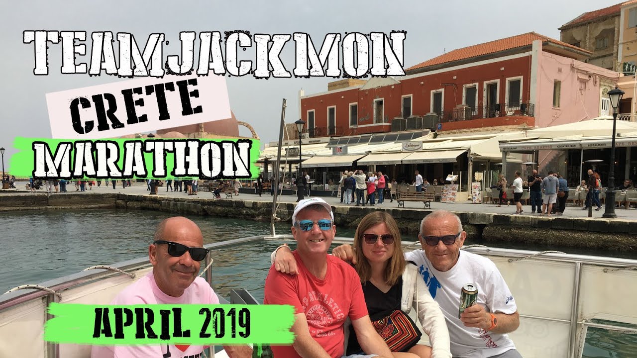 Crete Marathon 2019 Post Race