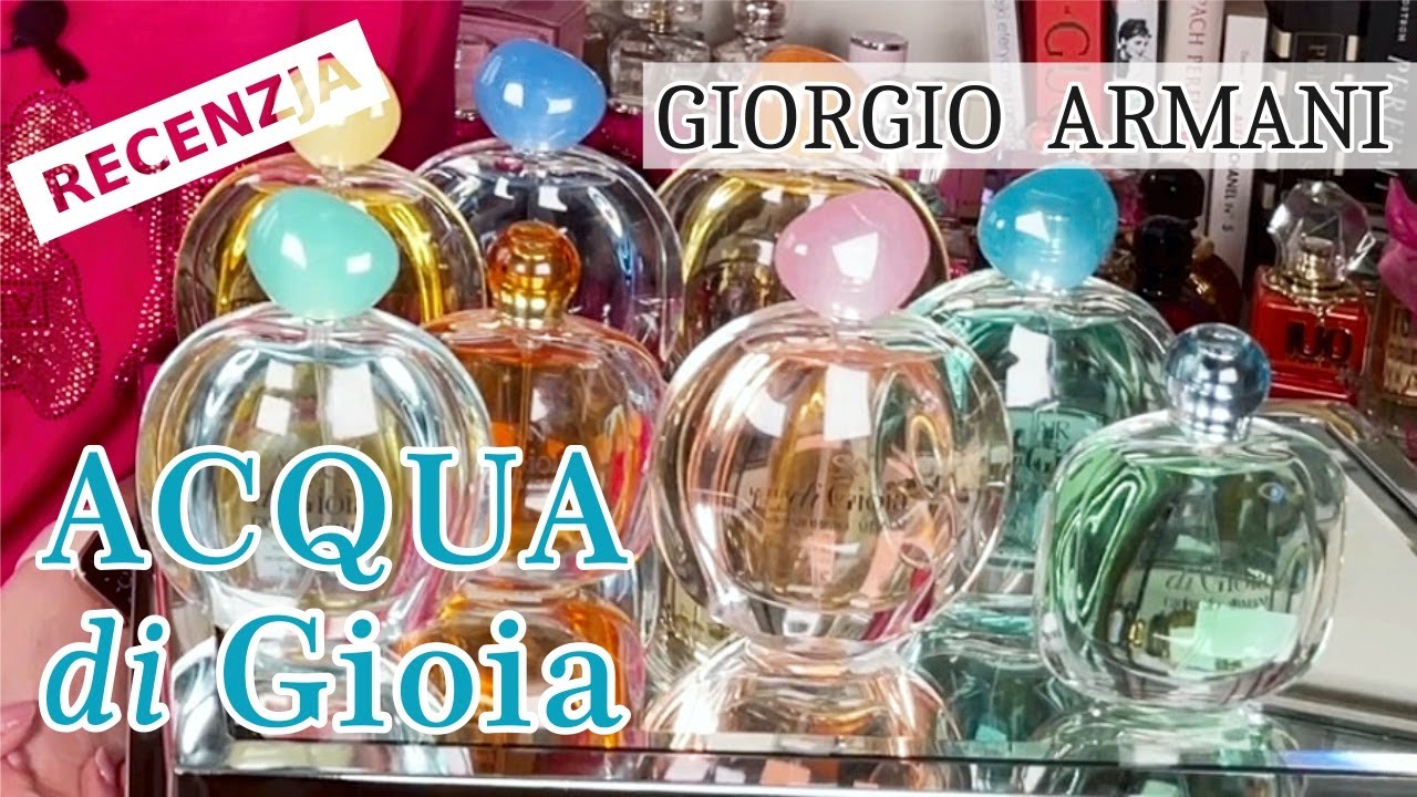 Giorgio Armani Acqua di Gioa 💥CAŁA SERIA💥 [AROMA]