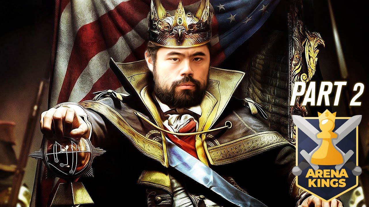 Hikaru pushing through the 2nd hour of Arena Kings Jan 29th