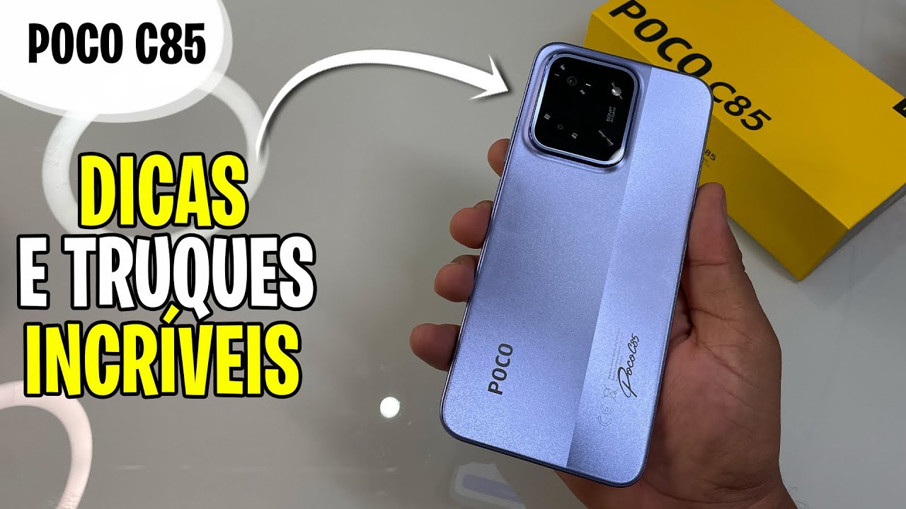 [INCRÍVEL] DICAS e TRUQUES da CÂMERA do Xioami POCO C85