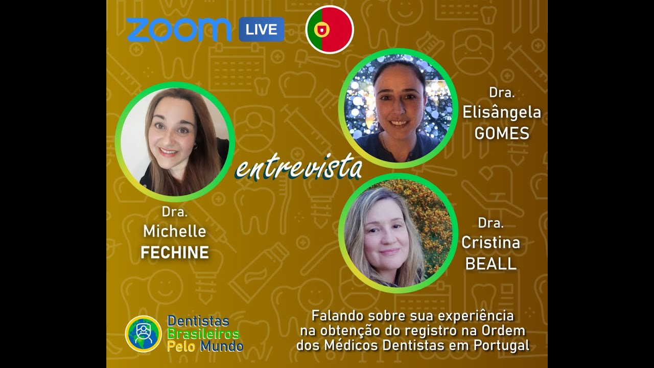 💫DENTISTAS BRASILEIRAS NA EUROPA- Via PORTUGAL ➡ Universidade FERNANDO PESSOA (UFP)❗