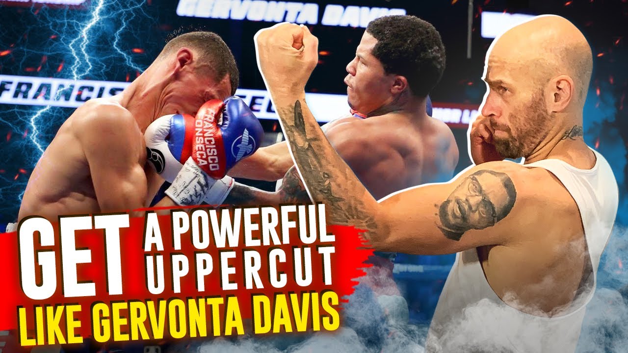 How to throw a Knockout Uppercut like Gervonta Davis