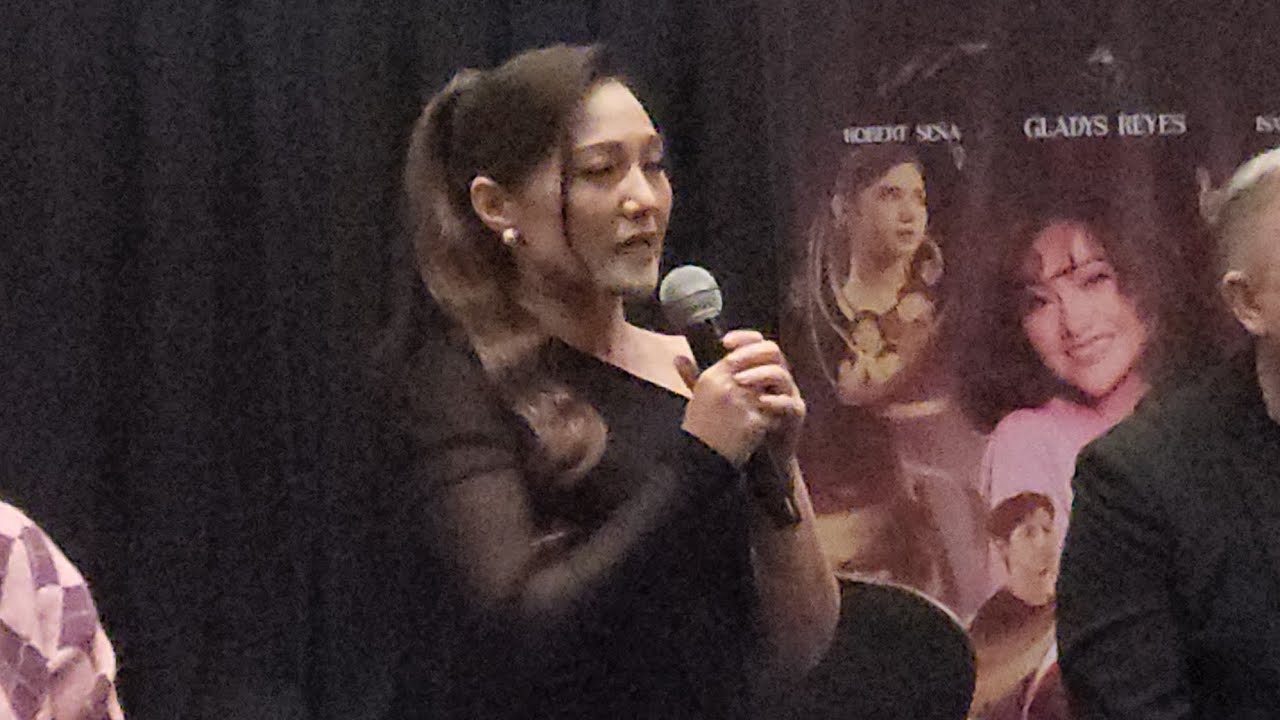 The Heart of Music talkback session led by Gladys Reyes