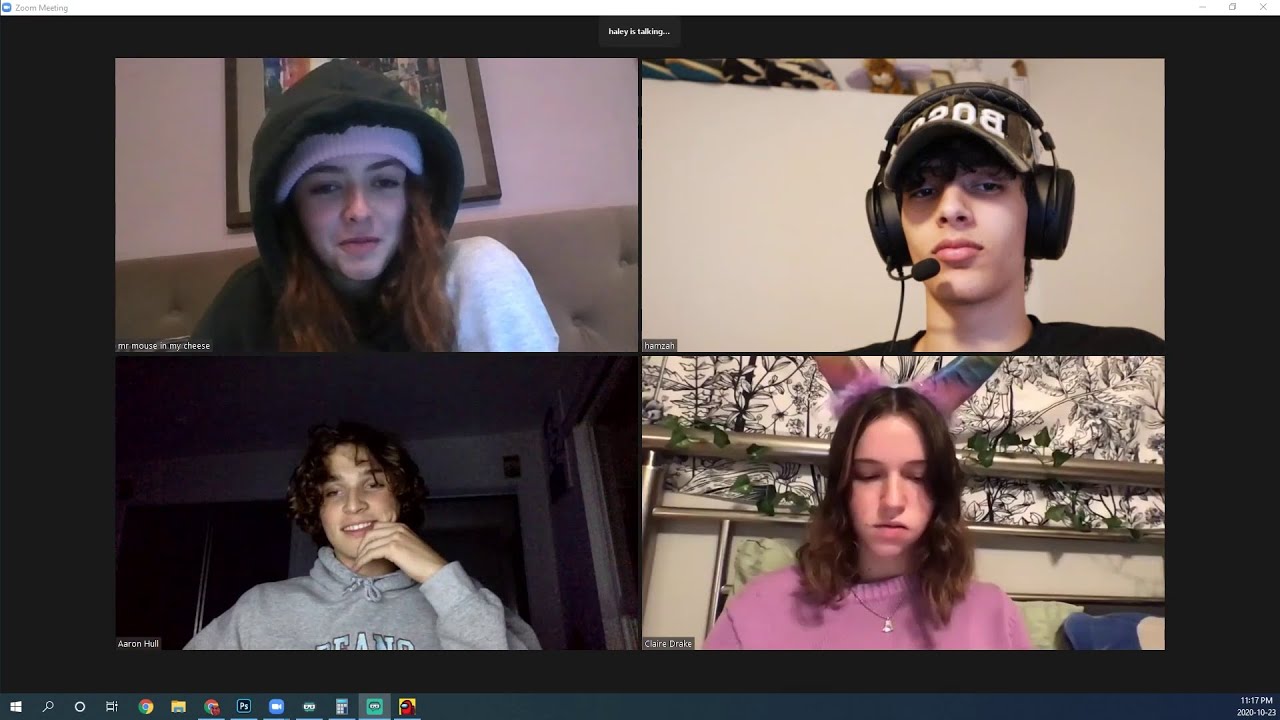Aaron Hull Plays Among Us with Hamzah, Haley, Claire & Will | 22nd & 23rd October 2020