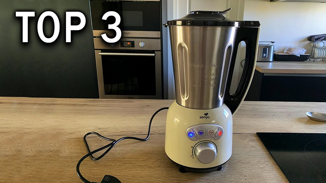 TOP 3 : Meilleur Blender Chauffant 2024