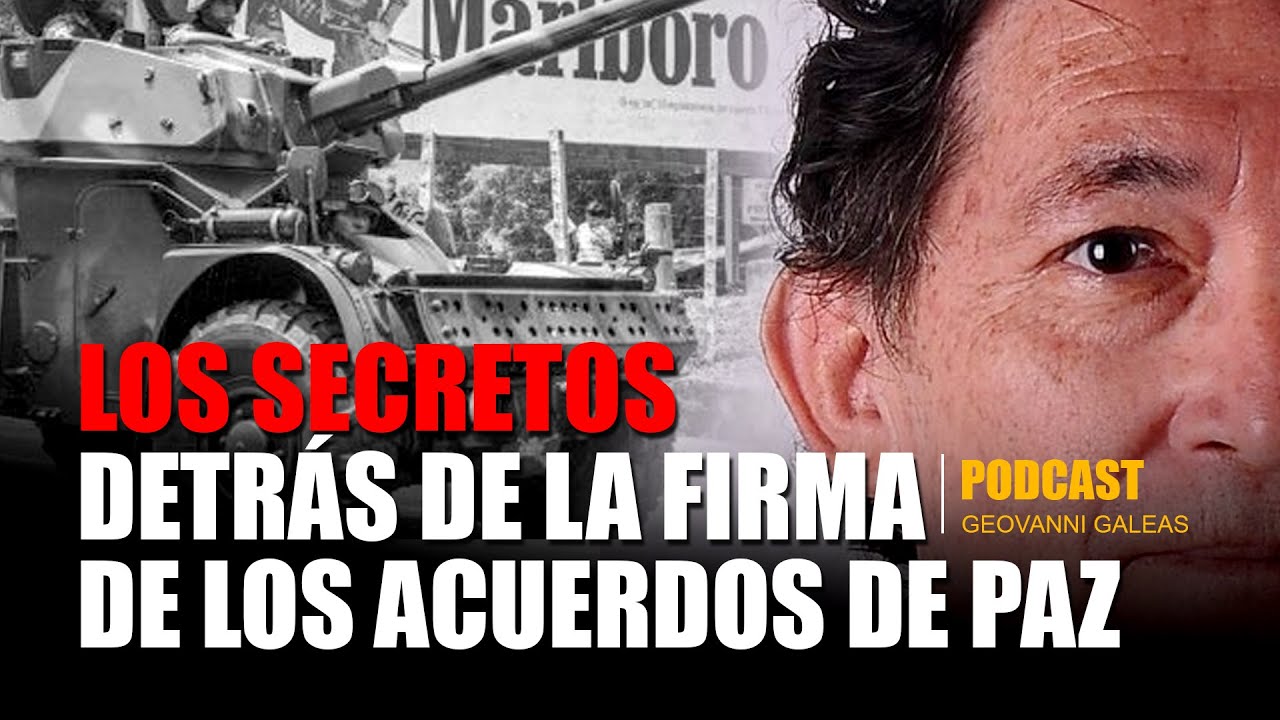 Secretos de la guerra  "Los Acuerdos de Paz"  (Parte 4) | Los acuerdos de Paz El Salvador en 1992