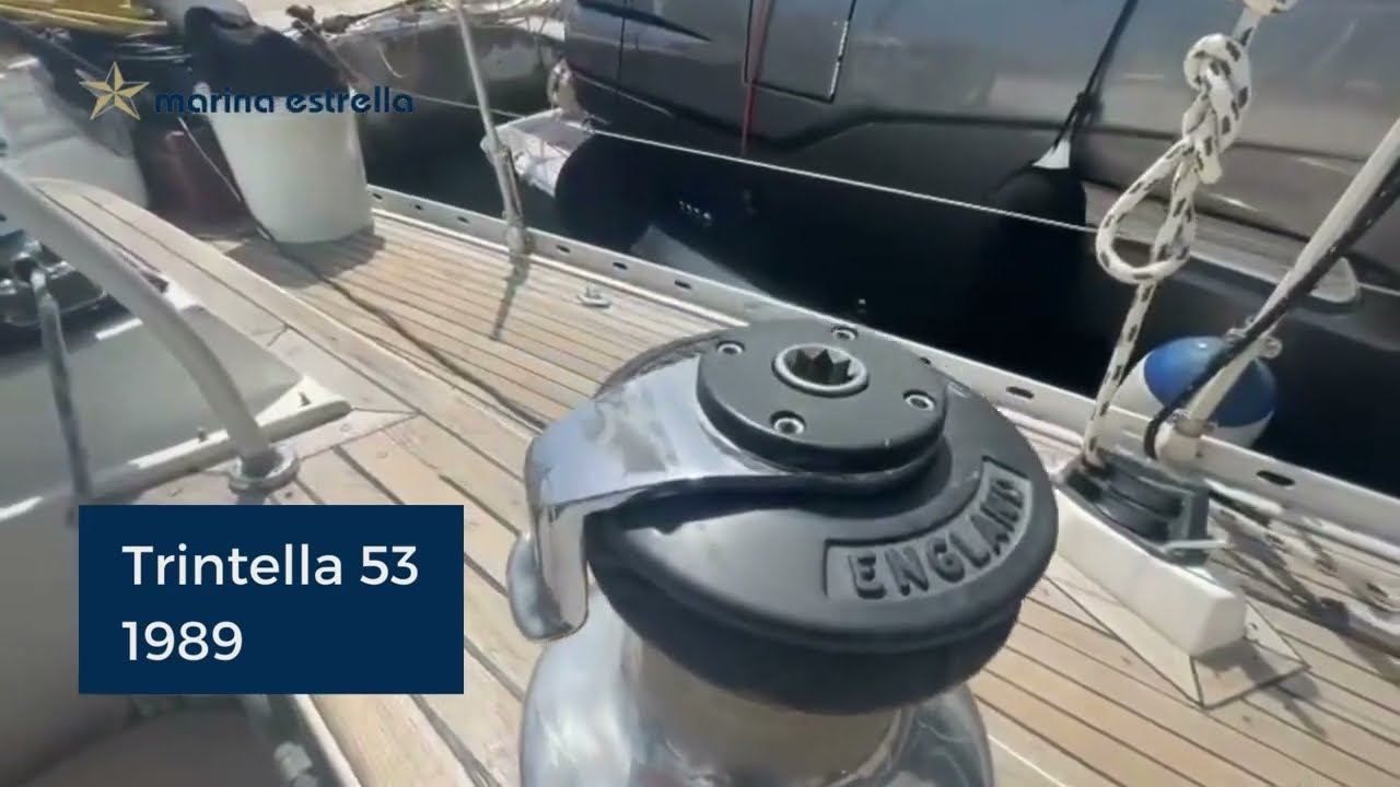 Trintella 53 1989/ MARINA ESTRELLA / Barco de Ocasi&oacute;n