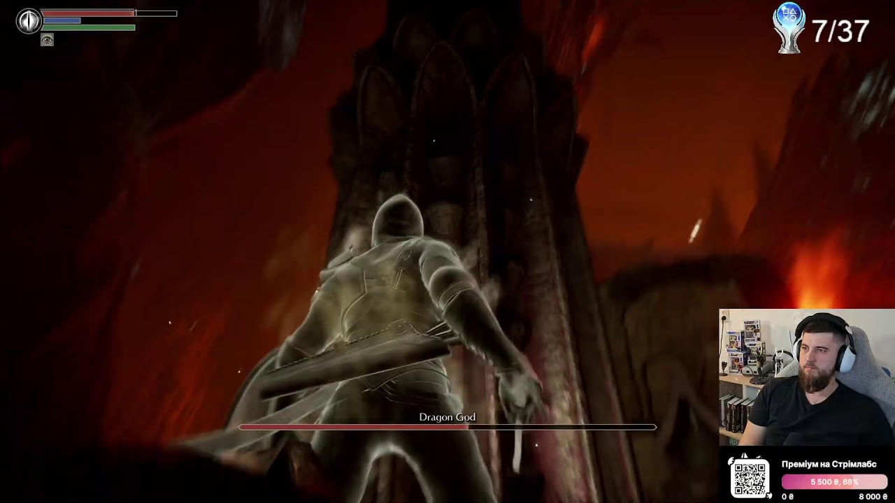 Лікую хілодефіцит в Demon's Souls. Всі ачівки. Шлях до Платини!