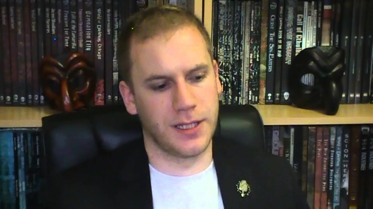 The Gentleman Gamer: The Worst RPG I've Ever Run