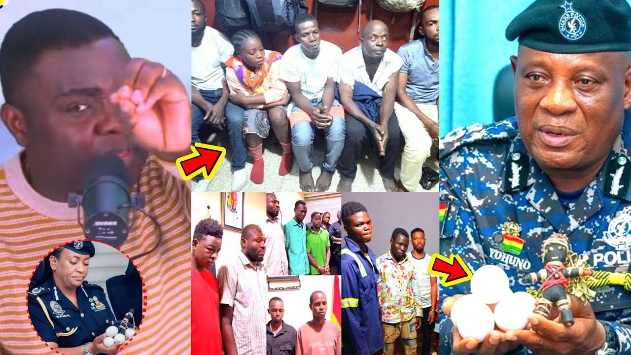 NO JUJU—Kevin Taylor Exposes Intelligent Tactics Used by IGP Yohonu & CID to Arrest Armed Robbers