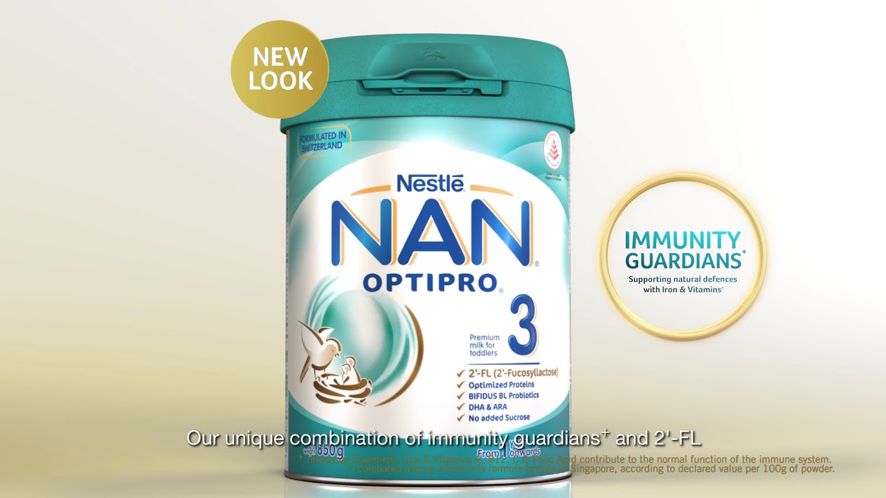 NAN OPTIPRO 3 -  New Look (6s, horizontal)