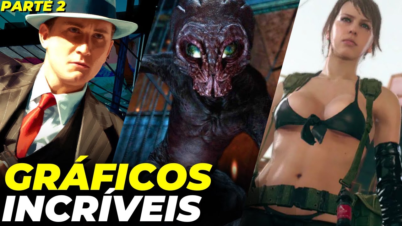 MAIS JOGOS DO PS3 COM GRÁFICOS REALISTAS E BONITOS ATÉ HOJE! PARTE 2!