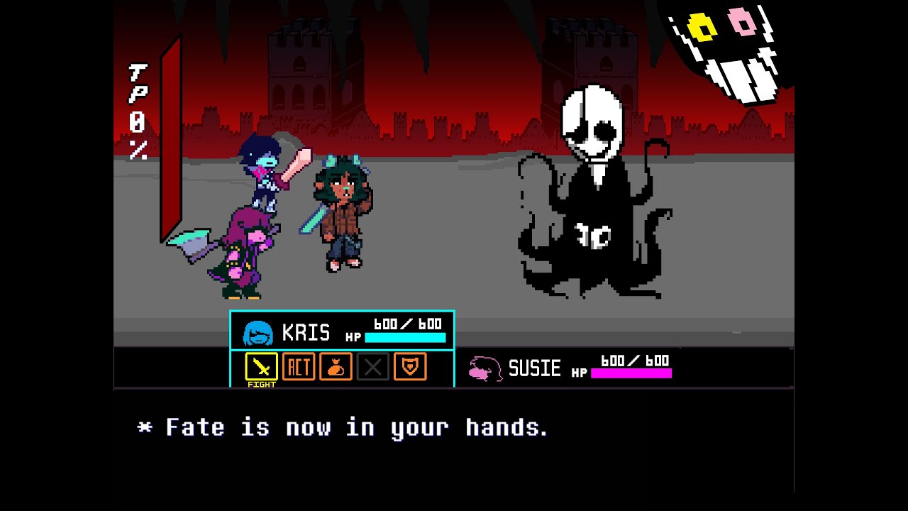 The Final Showdown | Deltarune Sprite Animation