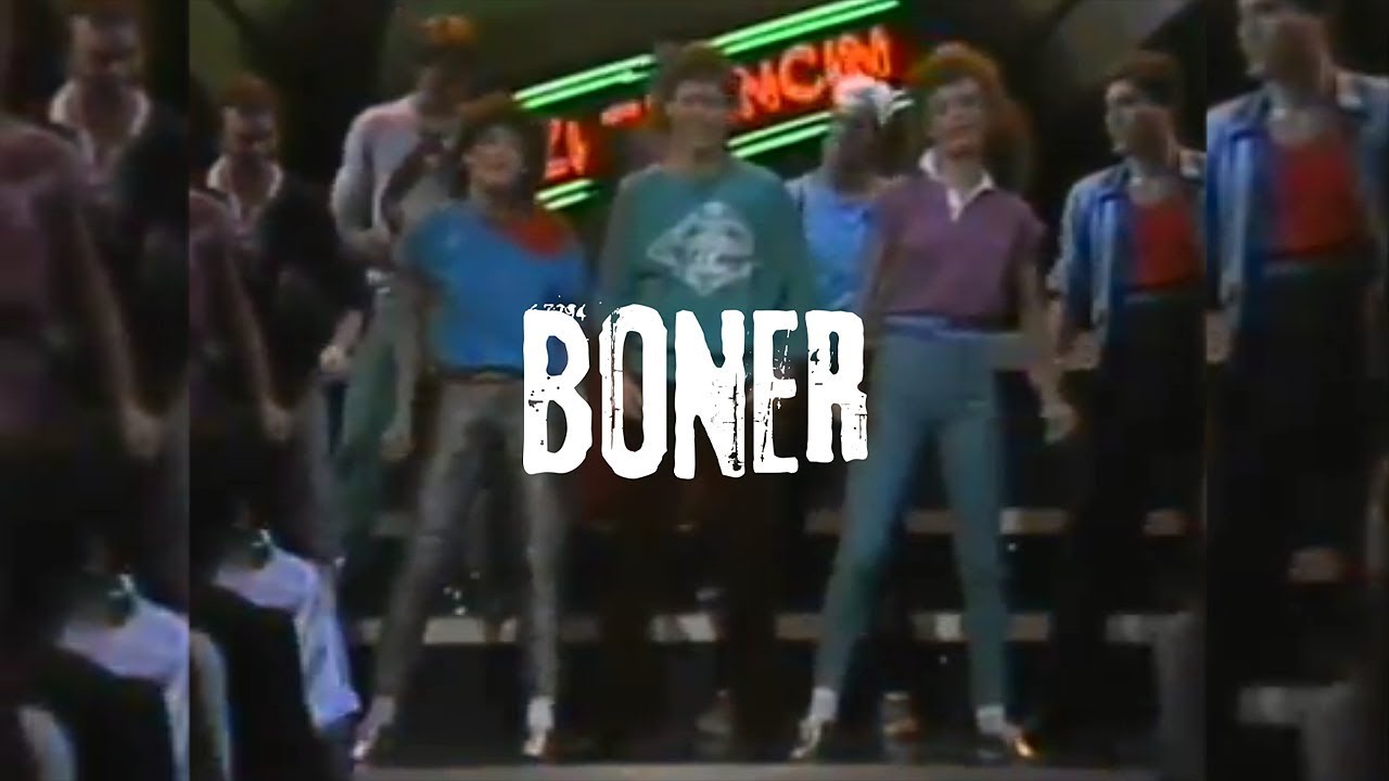 BONER (Official Video) by Street Fighter (Band from Berlin)