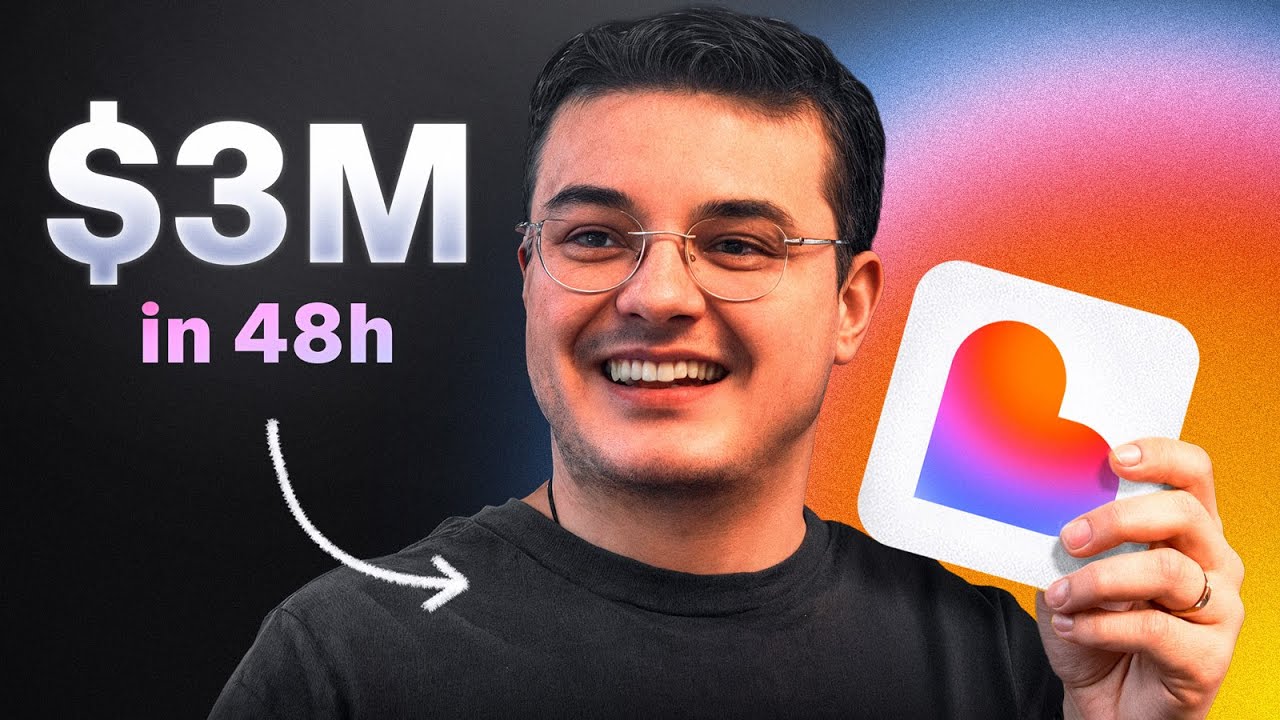 He Made $3M in 48 Hours With AI