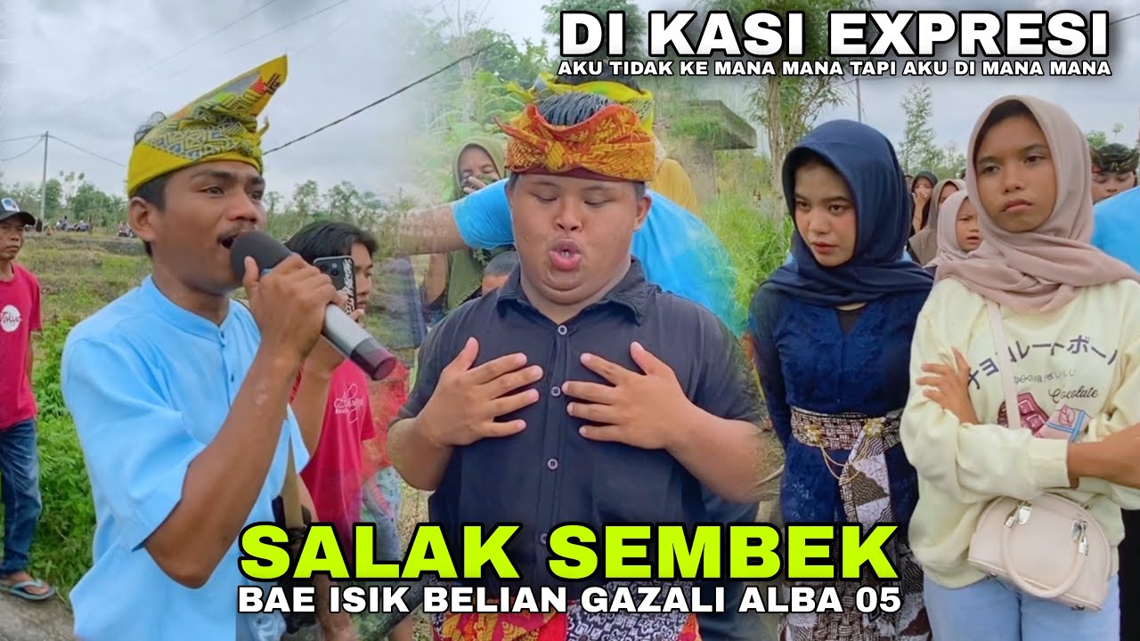 Sepesial Buat Dia Yang Ada Didalam Hati Paling Dalam Gazali Salak Sembek Alba 05