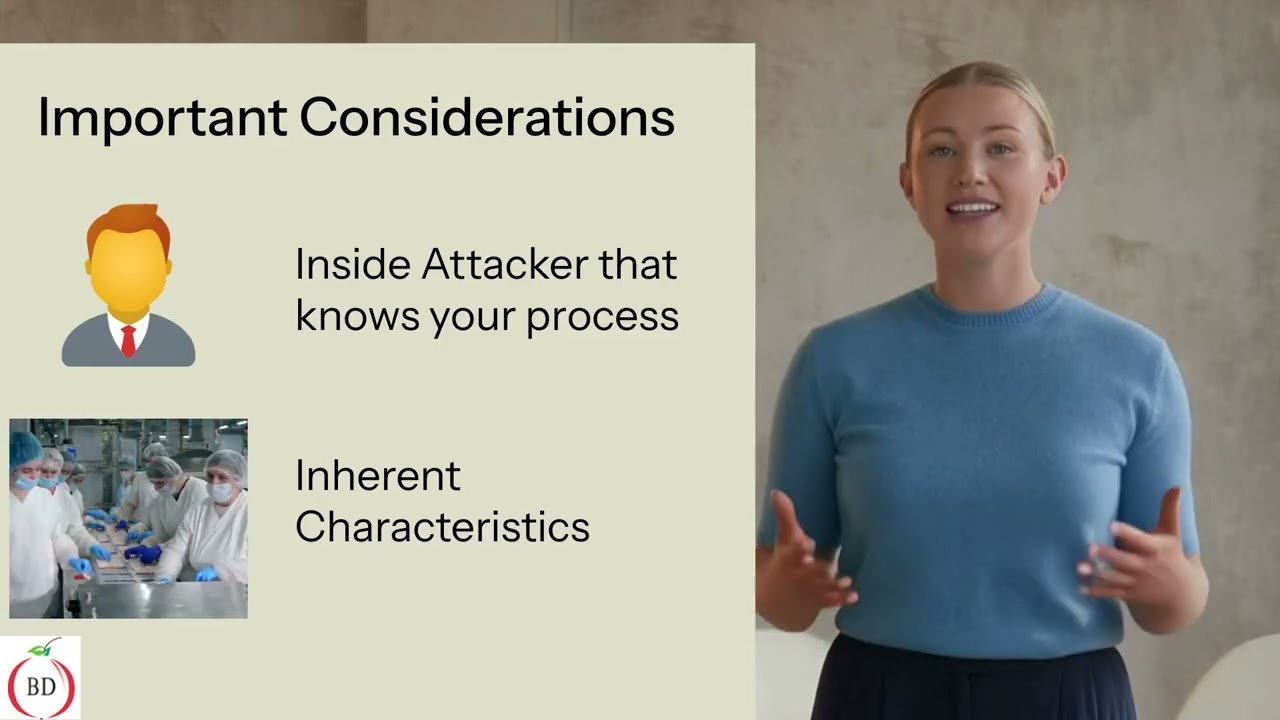 Intentional Adulteration Rule Overview under FSMA Food Defense Requirement