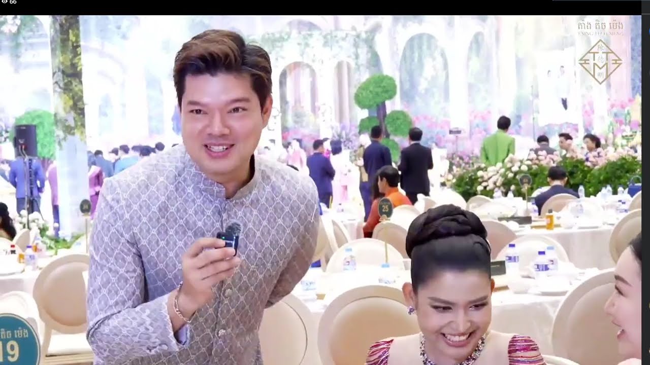 កិច្ចសម្ភាសន៍ជាមួយ ភ្ញៀវក្តិតិយស និងពិធីសំពះ ពេលា 