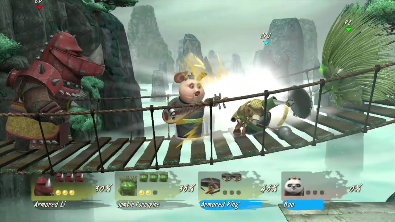E-KUNG FU PANDA SLL ARMORED Lİ