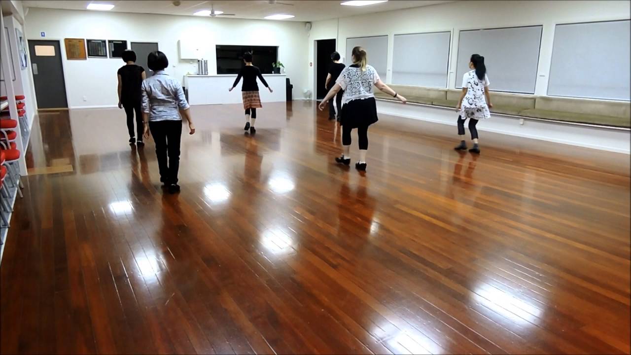 You're the First Time line dance - Celia Stevens