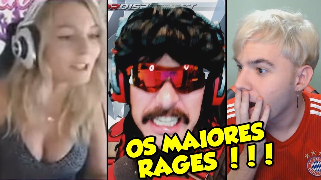 REAGINDO AOS MAIORES RAGE'S DO FORTNITE !!! (meu deus)