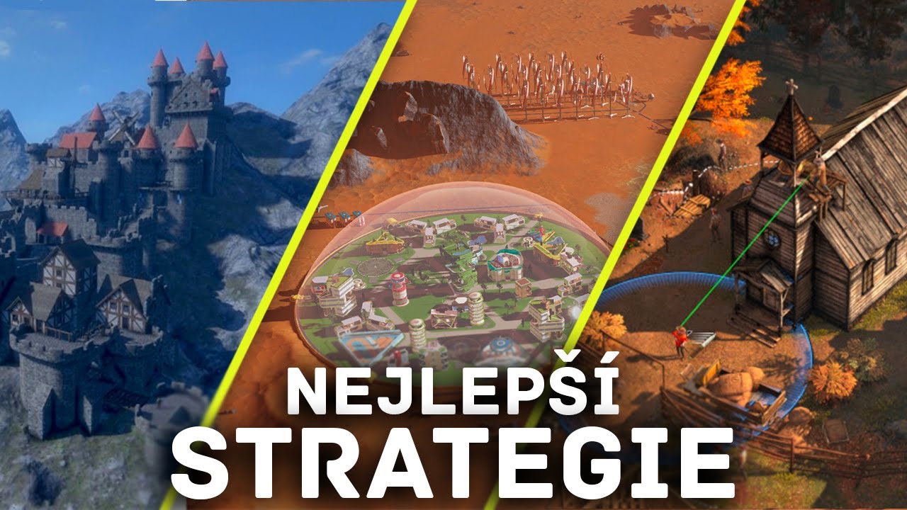 Tohle jsou NEJLEP&Scaron;&Iacute; strategick&eacute; hry co MUS&Iacute;&Scaron; hr&aacute;t!
