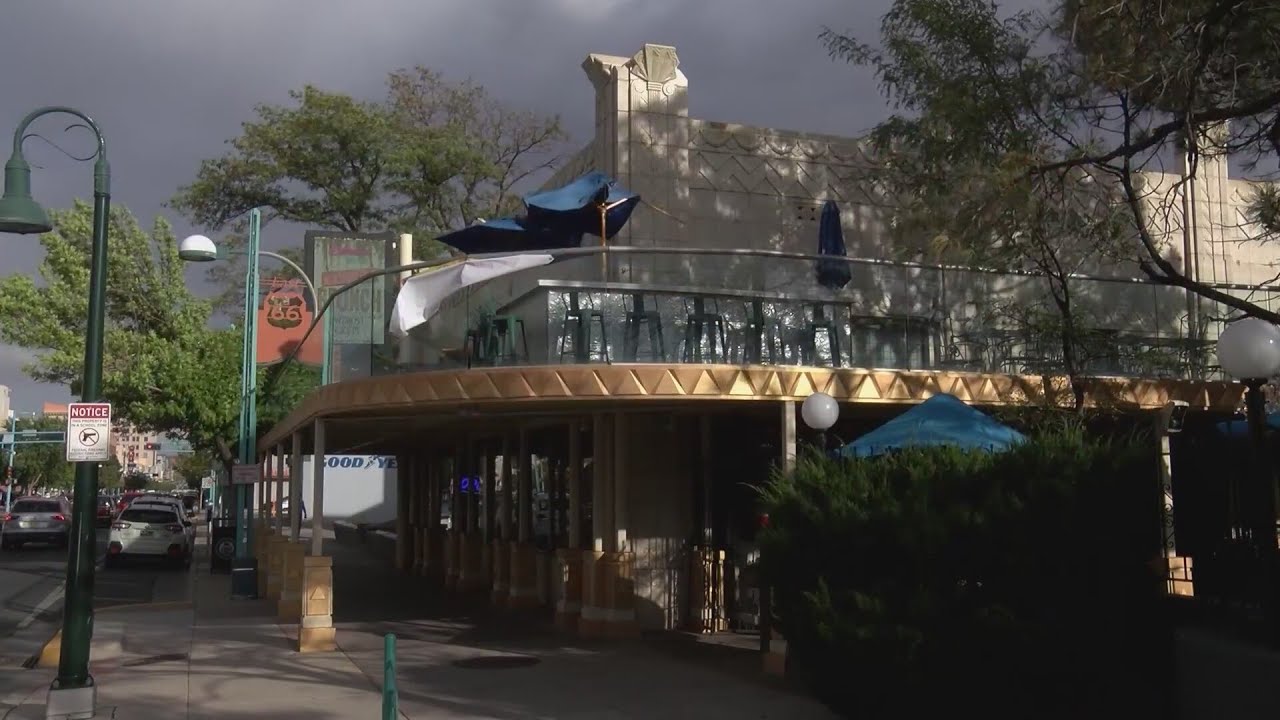 Family celebrates legacy of local architect and historic landmark in downtown Albuquerque