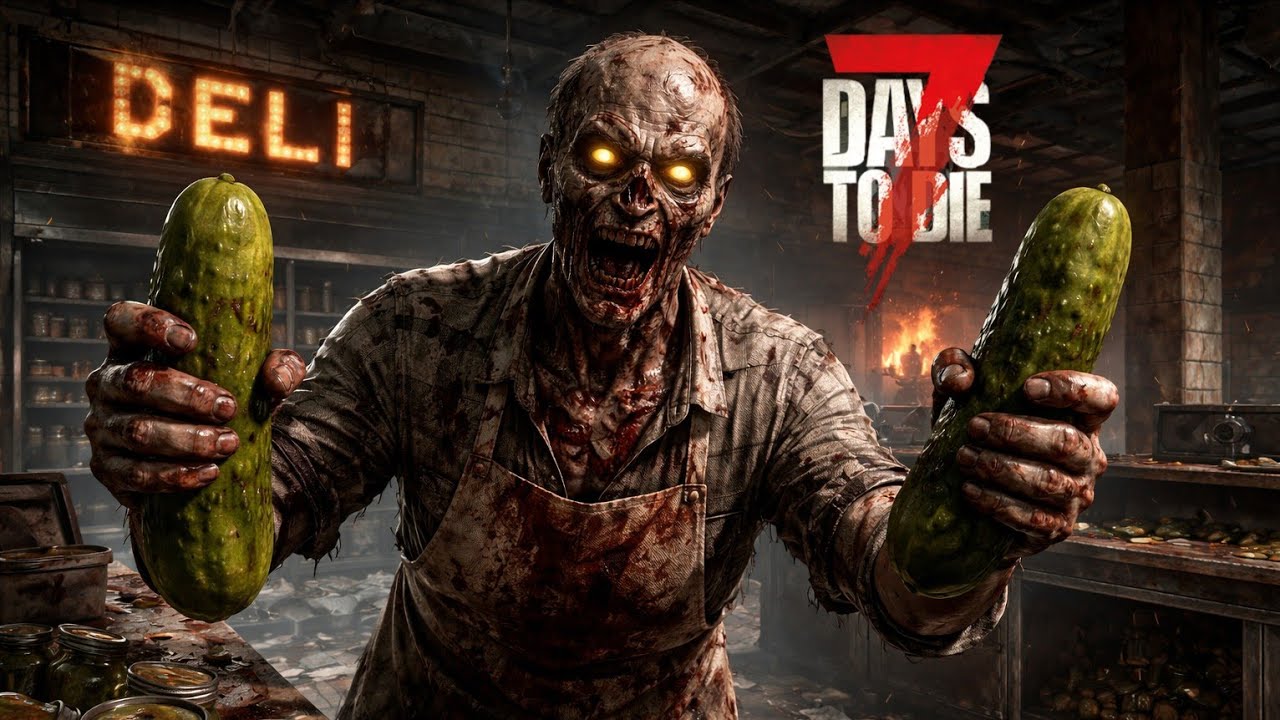 7 Days To Die PS5: 2.5 Update: Hold The 🥒