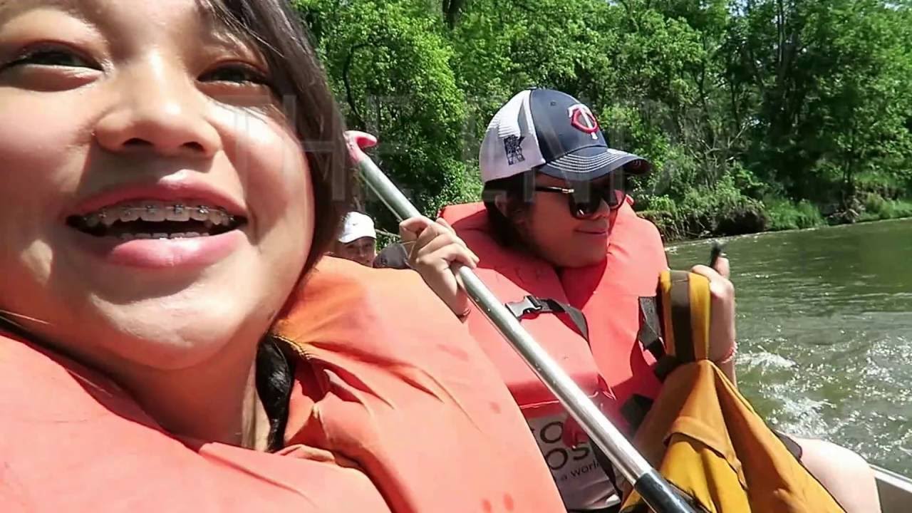 Canoeing Fail