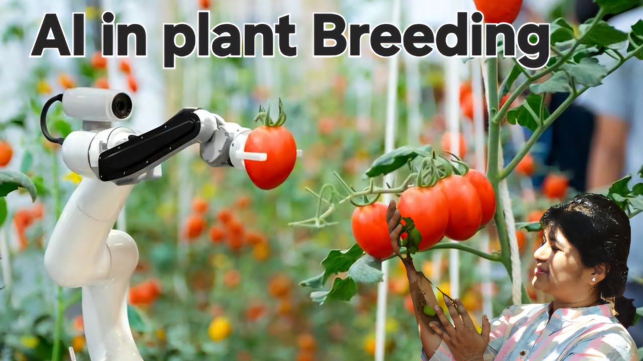 Artificial intelligence in Plant Breeding  