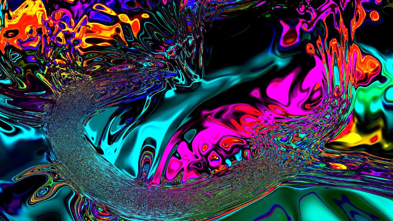TRIPPY LAVA LAMP 4K | 1HR Psychedelic Visual Screensaver for Chill, Sleep & Relaxation