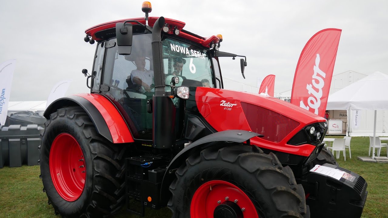 Nowy Zetor 6130 na Agro Show - wiemy ile kosztuje, ale każdy będzie wolał dopłacić