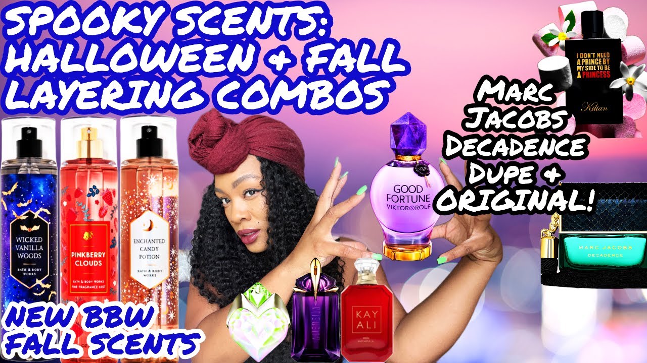 BATH AND BODY WORKS HALLOWEEN & FALL LAYERING COMBOS SPOOKY AFFORDABLE & DESIGNER SCENTS!