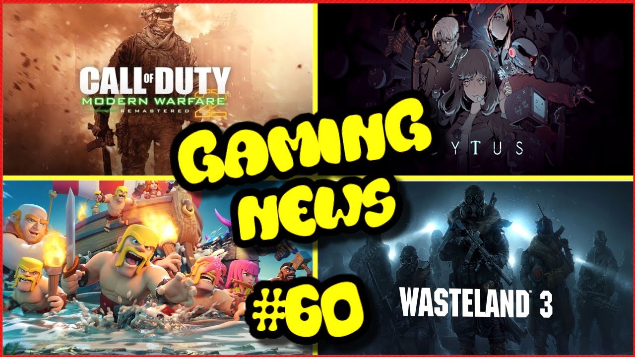 GAMING NEWS #60 | Call of Duty Modern Warfare 2 | Half Life Alyx | Clash of Clan