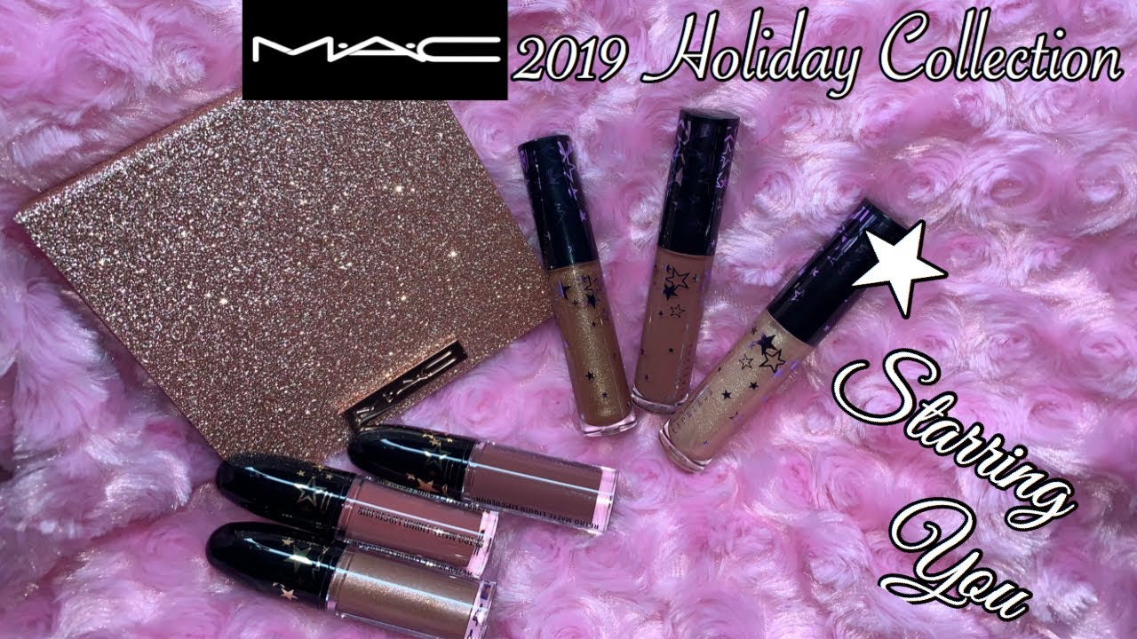 MAC Starring You 2019 Holiday Collection | Mini Haul